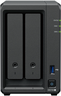 Aperçu de NAS 2 baies Synology DiskStation DS725+