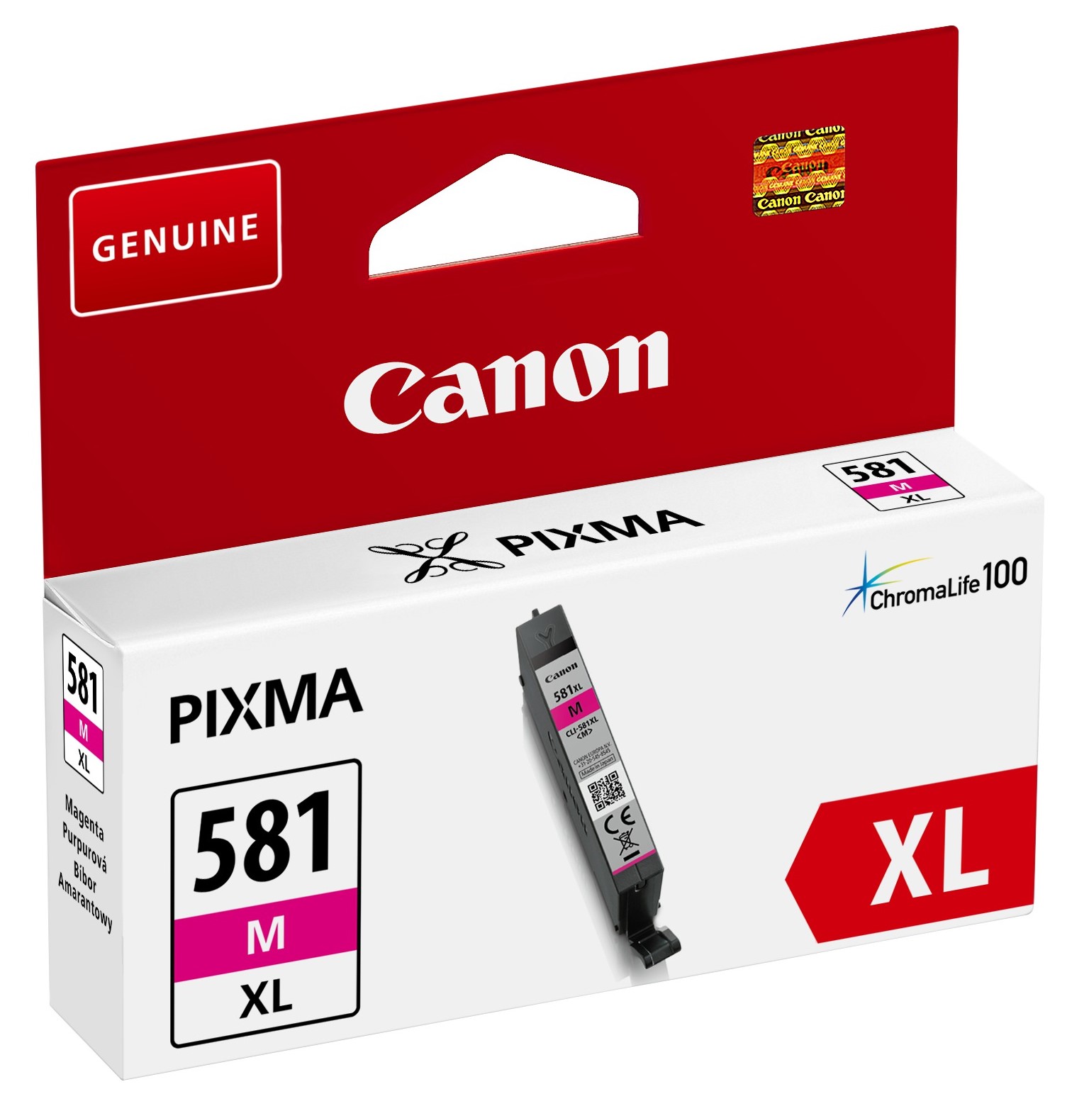 Thumbnail image of Canon CLI-581XL M Ink Magenta