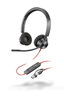 Thumbnail image of Poly Blackwire 3320 M USB-C/A Headset