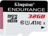 Aperçu de MicroSDHC 32 Go Kingston High Endurance