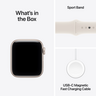 Thumbnail image of Apple Watch SE 3 GPS 40mm Alu Starlight