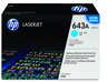 Thumbnail image of HP 643A Toner Cyan