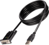 Thumbnail image of Adapter DB9/f (RS232) - USB-A/m 1.7m