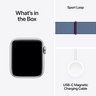 Thumbnail image of Apple Watch SE 2023 LTE 40mm Silver