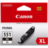 Widok produktu Canon Tusz CLI-551BK XL, czarny w pomniejszeniu