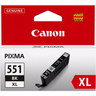 Canon CLI-551BK XL tinta fekete előnézet