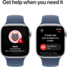 Widok produktu Apple Watch S10 GPS 42 mm alum. sreb. w pomniejszeniu