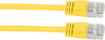 Widok produktu Kabel siec. RJ45 U/UTP Cat6a 0,5m, żółty w pomniejszeniu