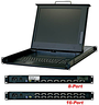 Thumbnail image of RackMaster TFT Console DB15 KVM 16-port