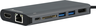 Miniatuurafbeelding van Adapter USB-C - HDMI/DP/RJ45/USB/SD