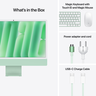 Aperçu de Apple iMac M4 10cœurs 16/512 Go, vert
