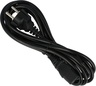 Miniatuurafbeelding van Power Cable Power/m-C13/f 3m Black