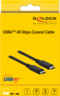 Thumbnail image of Delock USB Type-C Cable 0.8m