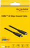 Aperçu de Câble USB-C Delock 0,8 m