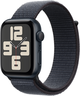 Miniatuurafbeelding van Apple Watch SE GPS 44mm Alu Black