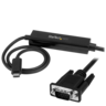Miniatuurafbeelding van Cable USB Type-C/m - VGA/m 2m