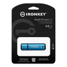 Miniatuurafbeelding van Kingston IronKey VP50 USB Stick 64GB