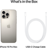 Vista previa de iPhone 16 Pro Max Apple 1 TB nat. titan.