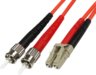 Thumbnail image of FO Duplex Patch Cable LC-ST 50/125µ 5m