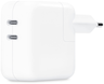 Aperçu de Chargeur double Apple USB-C 35 W blanc