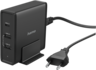 Miniatuurafbeelding van Hama USB-C/2x USB-A Charger 65W