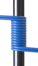 Widok produktu Kabel opt. Premier Flex OM4 LC/LC 2f, 5m w pomniejszeniu