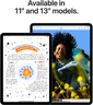 Aperçu de Apple 13" iPad Air M2 5G 512Go lum stel
