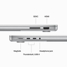 Vista previa de MacBook Pro 14 Apple M3 8 GB/1 TB plata
