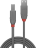 Miniatuurafbeelding van Cable USB 2.0 A/m-B/m 0.5m Grey