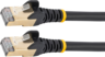 Patchkabel RJ45 F/FTP Cat6a 10 m schwarz Vorschau