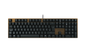 Miniatuurafbeelding van CHERRY KC 200 MX2A SILENT RED Keyboard