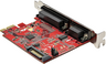 StarTech DB25/RS232 PCIe Schnittstelle Vorschau