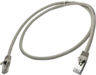 Miniatura obrázku Patch kabel RJ45 S/FTP Cat6 1m šedý
