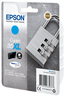 Epson 35XL tinta, cián előnézet