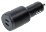 Imagem em miniatura de Adapt. carr. auto. OtterBox 2xUSB-C 100W