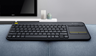 Vista previa de Teclado Logitech K400 Plus Touch