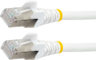Miniatuurafbeelding van Patch Cable RJ45 S/FTP Cat6a 2m White