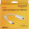 Delock Mini-DisplayPort - HDMI Adapter Vorschau