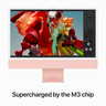 Vista previa de iMac Apple M3 10 núcleos 8/256 GB rosa
