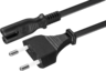 Thumbnail image of Power Cable Local/m - C7/f 2m Black