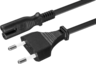 Thumbnail image of Power Cable Local/m - C7 2m Black