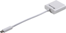 Thumbnail image of Adapter USB C/m - HDMI/f 0.1m White