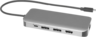 Többportos USB-C hub 2xDP/HDMI/USB/RJ45 előnézet