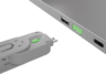 Miniatuurafbeelding van Key for USB TypA Port Lock green