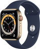 Thumbnail image of Apple Watch S6 GPS+LTE 44mm Steel Gold