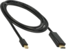 Delock Mini-DP - HDMI Kabel 3 m Vorschau