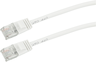 Thumbnail image of Patch Cable RJ45 U/UTP Cat6a 0.5m White