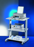 Thumbnail image of Secomp Roline Printer Table w/ 3 Shelves