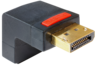 Aperçu de Adapt DisplayPort Delock, 90° bas