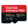 Miniatuurafbeelding van SanDisk Extreme PRO 512 GB microSDXC